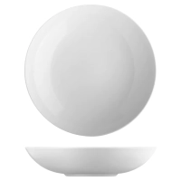 Тарілка G.Benedikt Isabelle глибока 22 см 600 мл White (ISC1922)