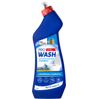 Засіб для чищення унітазу Pro Wash Альпійська свіжість 750 г (4262396145482)