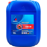 Моторна олива Aminol Advance AC5 15W40 CF-4 MB-Approval 18л (AM161786)