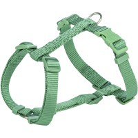 Шлея для собак Trixie Premium H-harness L-XL 75-120 см 25 мм Світло-зелена (4053032673090)
