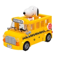 Конструктор Pantasy Snoopy - Шкільний автобус (86906)