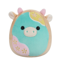 М'яка іграшка Squishmallows Пастельна корівка 19 см (SQER01215)