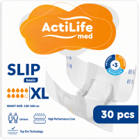 Підгузки для дорослих ActiLife Med Basic XL, 30 шт (4820174981655)
