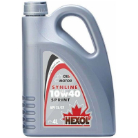 Моторна олива Hexol Synline Sprint 10W-40 4л