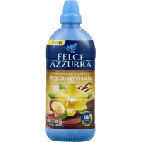 Кондиціонер для білизни Felce Azzurra Argan & Vanilla Концентрований пом'якшувач 900 мл (8001280413346)