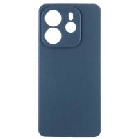Чохол до мобільного телефона Dengos Carbon Xiaomi Redmi Note 14 4G (blue) (DG-TPU-CRBN-227)