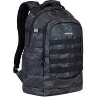 Рюкзак туристичний RivaCase Sherwood Molle 28 л хакi (7631 (Navy Camo))