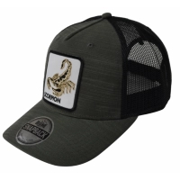 Кепка coFEE Five panels snap Scorpion сірий (SH2026.7/8)