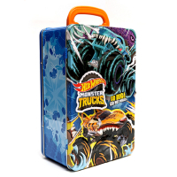 Автотрек Hot Wheels Контейнер для зберігання Monster trucks (HWCC21)