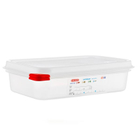 Харчовий контейнер Araven з кришкою GN 1/4 h-6,5 см 1,8 л (03026)