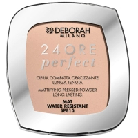 Пудра для обличчя Deborah 24Ore Perfect SPF15 03 - Rose (8009518332278)