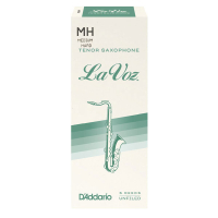 Тростина для саксофона D'Addario La Voz - Tenor Sax Medium Hard - 5 Pack (RKC05MH)