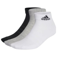 Шкарпетки Adidas C SPW ANK IC1281 3P білий, чорний, сірий XL (46-48) (4066746302033)