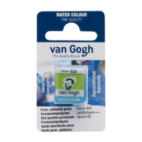 Акварельні фарби Royal Talens Van Gogh (633), Перм. жовто-зелений, кювета (8712079419462)