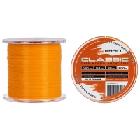 Волосінь Brain Classic Carp Line (solid orange) 600m 0.30mm 20lb 8.8kg (1858.81.11)