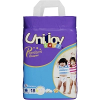 Підгузки Unijoy baby Premium XL (12-17 кг )18 шт (6973920541042)
