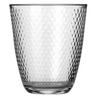 Склянка Uniglass серія "Motif Comb" низька 310 мл (53095)