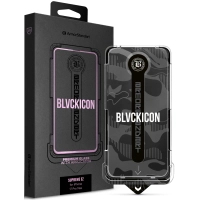 Скло захисне Armorstandart Black Icon Supreme EZ iPhone 17 Pro Max (ARM86408)