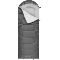 Спальний мішок KingCamp Oasis 250S Grey (KS3221_MEDIUMGREY_L)