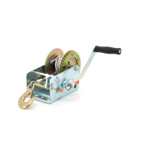 Лебідка Voltronic WO3000LB ручна барабанна, до 870кг, довжина троса 7м (WO3000LB)