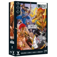 Настільна гра Geekach Games Unmatched: Битва легенд. Частина друга (Unmatched: Battle of Legends. Volume Two) (укр.) (GKCH053UM2)