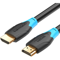 Кабель мультимедійний HDMI M to HDMI M 10.0m 4K30Hz black Vention (AACBL)