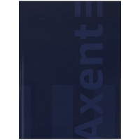 Книга записна Axent A4 One color, 96 аркушів клітинка, синій (8426-3-A)