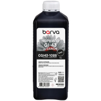 Чорнило Barva Canon GI-43 1 л, special black (CGI43-1028)