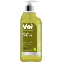 Гель для душу Voi Pamper Yourself Virgin Olive Oil Purely Hydrating Body Wash 750 мл (8681608223484)