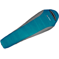 Спальний мішок Terra Incognita Siesta Regular 100 L бірюзовий/сірий (4823081506836)