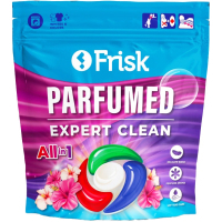 Капсули для прання Frisk Parfumed Expert Clean 12 шт. (4820197123483)