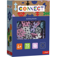 Конструктор Trefl Connect набір деталей конструктора, 70 деталей (girls) (5900511619829)