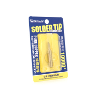 Жало паяльне MECHANIC 900M-T-SK 4*6,3mm, мідь, перо середнє кутове (M 900M-T-SK)