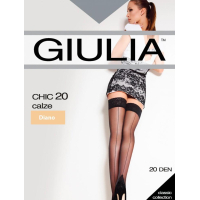 Панчохи Giulia Chic calze 20 Den Daino - 1/2 (4820040109220)