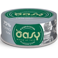Консерви для котів OASY Wet More Love з тунцем 70 г (8053017344843)
