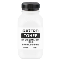 Тонер HP CLJ Pro 4203/4303/Canon 069/MF1333C, Special 115g, Black Patron (PN-HCS-S-B-115)
