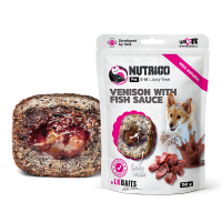 Ласощі для собак LK Baits Pet Nutrigo Treat Game з дичиною та рибним соусом (Ø 12 мм) 150 г (7777015)