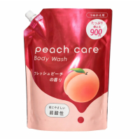 Гель для душу Rocket Soap Body Wash Персик Змінний блок 900 мл (4571113802028)