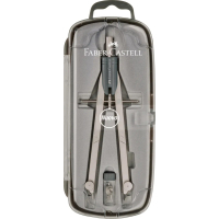 Циркуль Faber-Castell Compass brass "School" діаметр до 300 мм (31685)