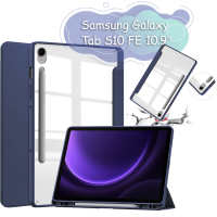 Чохол до планшета BeCover Soft Edge Samsung Galaxy Tab S10 FE (SM-X520/SM-X526) 10.9" Deep Blue (713301)