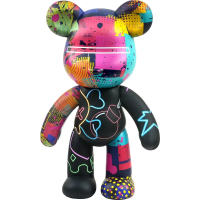 Фігурка ToyMonster Kuma Paw серія Вуличний вайб – Глітч (T02945-2)