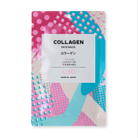Маска для обличчя Kiso Care Collagen Face Mask (4580050290836)