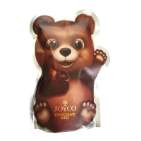 Цукерка JOYCO Шоколадні Ведмедик 50 г (4850022430554)