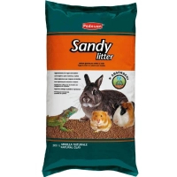 Наповнювач для гризунів Padovan Sandy litter 4 кг (8001254000626)