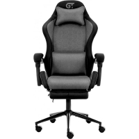 Крісло ігрове GT Racer X-2338 Gray/Black (X-2338 Fabric Gray/Black)
