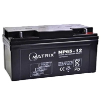Батарея до ДБЖ Matrix 12V 65AH (NP65-12)