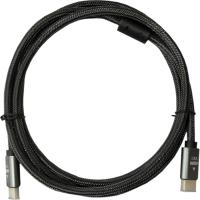 Кабель мультимедійний HDMI M to HDMI M 3.0m V2.1 Atcom (23783)
