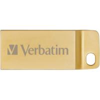 USB флеш накопичувач Verbatim 64GB Metal Executive Gold USB 3.0 (99106)