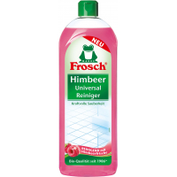Рідина для чищення ванн Frosch Малина 750 мл (4001499947537)