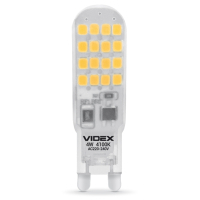 Лампочка Videx G9S 4W G9 4100K (VL-G9S-04224)